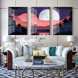 תמונות זכוכית לסלון - BN-17