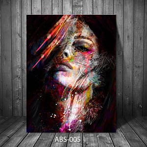 תמונת זכוכית לסלון - ABS-005