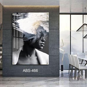 תמונת זכוכית לפינת אוכל - ABS-466