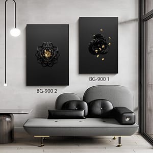 תמונות זכוכית לסלון - BG-900