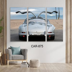 תמונות זכוכית לסלון - CAR-875