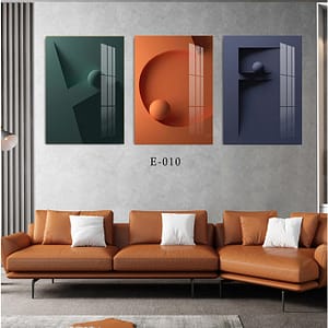 תמונות זכוכית לסלון - E-010