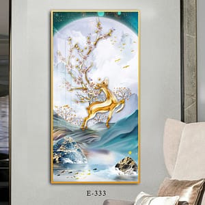 תמונת זכוכית לסלון - E-333