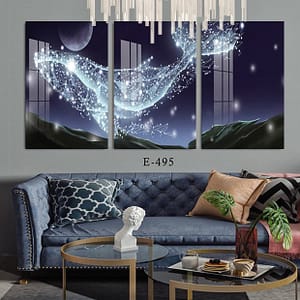 תמונות זכוכית לסלון - E-495