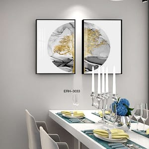 תמונות זכוכית לפינת אוכל - ERH-3033