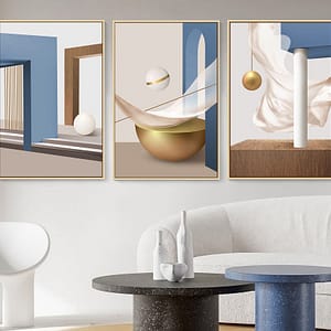 תמונות זכוכית לסלון - HQ-459