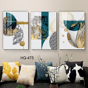 תמונות זכוכית לסלון - HQ-475