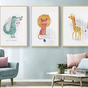 תמונות זכוכית לחדר שינה - HQ-478