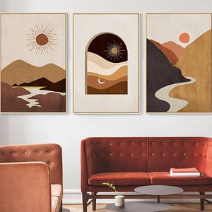 תמונות זכוכית לסלון - HQ-479