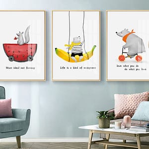 תמונות זכוכית לחדר שינה - HQ-482