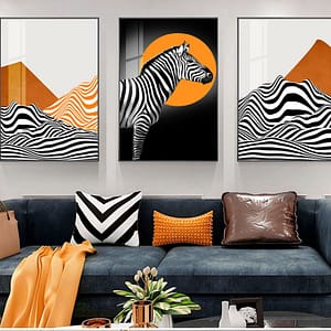 תמונות זכוכית לסלון - HQ-484