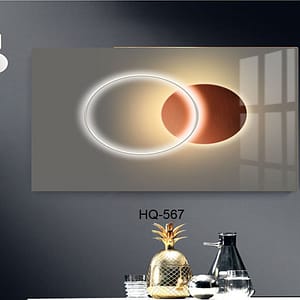 תמונת זכוכית לסלון - HQ-567