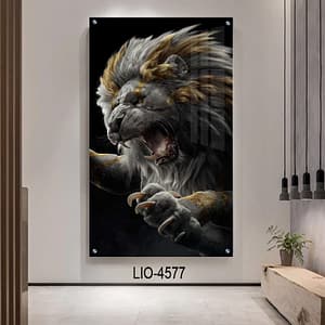 תמונת זכוכית לחדר שינה - LIO-4577