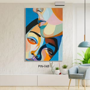 תמונת זכוכית לסלון - PIN-048