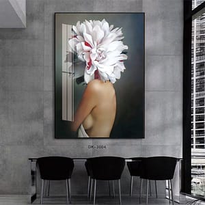 תמונת זכוכית לפינת אוכל - DK-3004