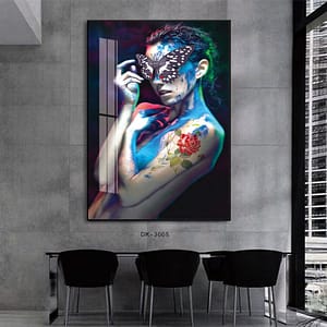 תמונת זכוכית לפינת אוכל - DK-3005