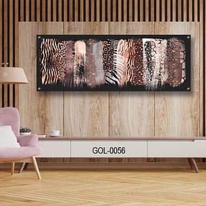 תמונת זכוכית לסלון - GOL-0056-1