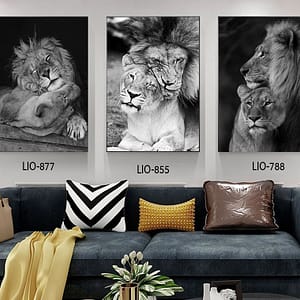 תמונות זכוכית לסלון - LIO-X3