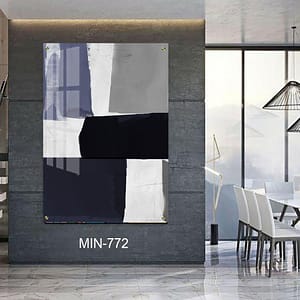 תמונת זכוכית לפינת אוכל - MIN-772