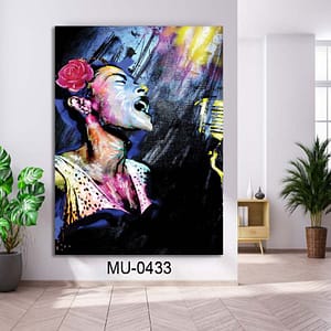 תמונת זכוכית לסלון - MU-0433