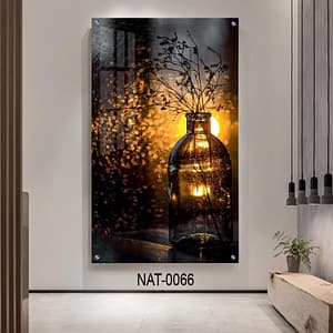 תמונת זכוכית לחדר שינה - NAT-0066