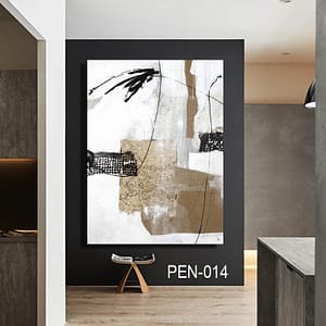 תמונת זכוכית ללובי בניין - PEN-014