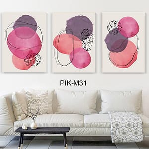 תמונות זכוכית לסלון - PIK-M31