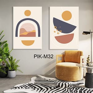 תמונות זכוכית לסלון - PIK-M32