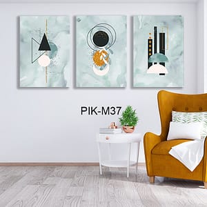 תמונות זכוכית לסלון - PIK-M37