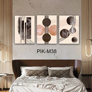 תמונות זכוכית לחדר שינה - PIK-M38