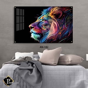 תמונת זכוכית לחדר שינה - AN-182