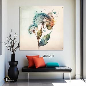 תמונת זכוכית ללובי בניין - AN-207