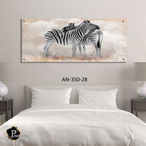 תמונת זכוכית לחדר שינה - AN-350-28