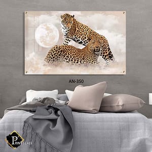 תמונת זכוכית לחדר שינה - AN-350