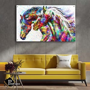 תמונת זכוכית לסלון - AN-731-1