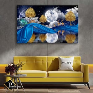 תמונת זכוכית לסלון - AN-743-3