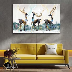 תמונת זכוכית לסלון - AN-744-1