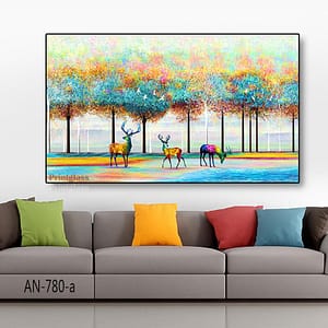 תמונת זכוכית לסלון - AN-780-A