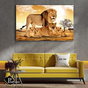 תמונת זכוכית לסלון - AN-789