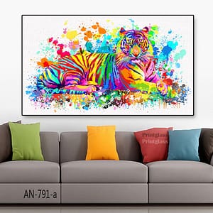 תמונת זכוכית לסלון - AN-791-A