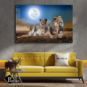 תמונת זכוכית לסלון - AN-792-1A