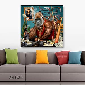 תמונת זכוכית לסלון - AN-802-1