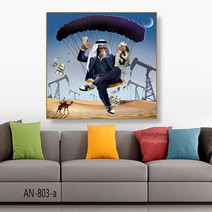 תמונת זכוכית לסלון - AN-803-A