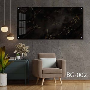 תמונת זכוכית לסלון - BG-002