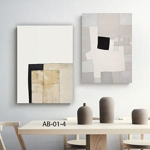 תמונות זכוכית לפינת אוכל - AB-01-4