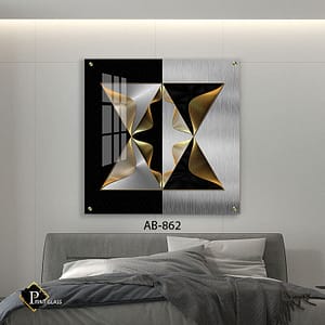 תמונת זכוכית לחדר שינה - AB-862