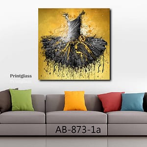 תמונת זכוכית לסלון - AB-873-1A