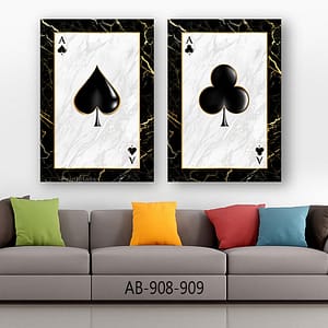 תמונות זכוכית לסלון - AB-908