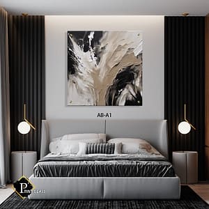 תמונת זכוכית לחדר שינה - AB-A1