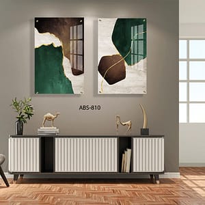 תמונות זכוכית לסלון - ABS-810